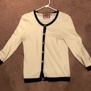 Juicy Couture button cardigan